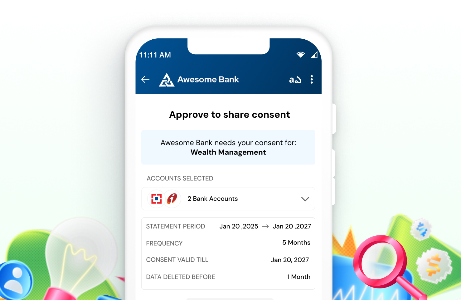 Wealth Management illustration